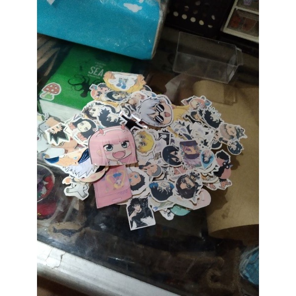 

Random stiker anime minimal pembelian 15 pcs wajib baca deskripsi ❗