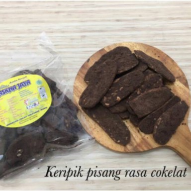 

KERIPIK PISANG RASA COKLAT