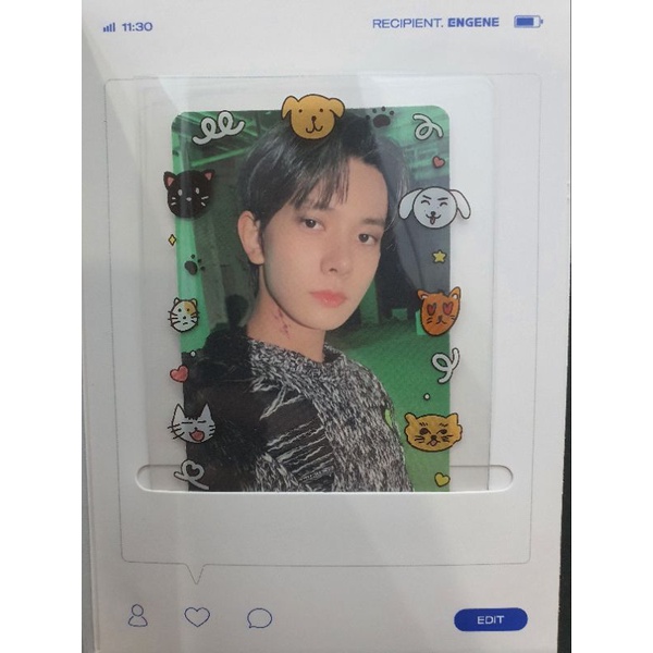 READY STOCK RPC HEESEUNG PIECE OF MEMORIES ENHYPEN POM ENHA PC HEESEUNG HEE