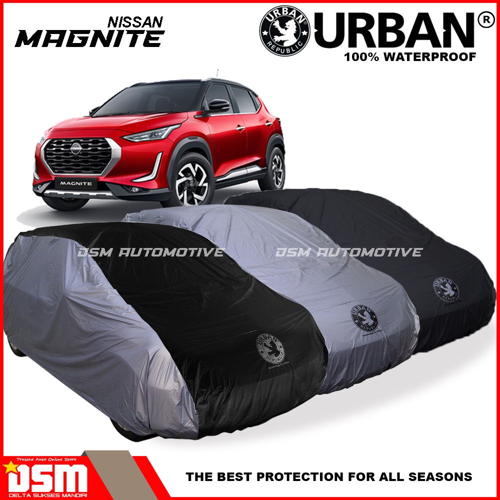 Urban / Cover Mobil Nissan Magnite 100% Waterproof / Aksesoris Mobil All New Niisan Magnite / DSM