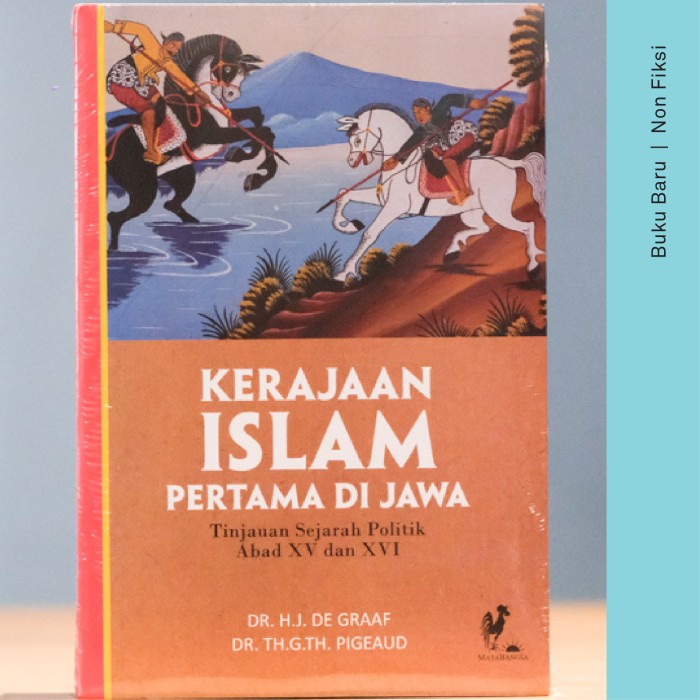 

PROMO!!! BUKU KERAJAAN ISLAM PERTAMA DI JAWA - H.J. DE GRAAF & TH.G.TH PIGEAUD TERLARIS