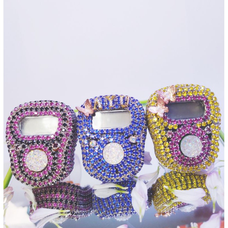 Tasbih Digital Hias LED custom nama cantik dan rapi