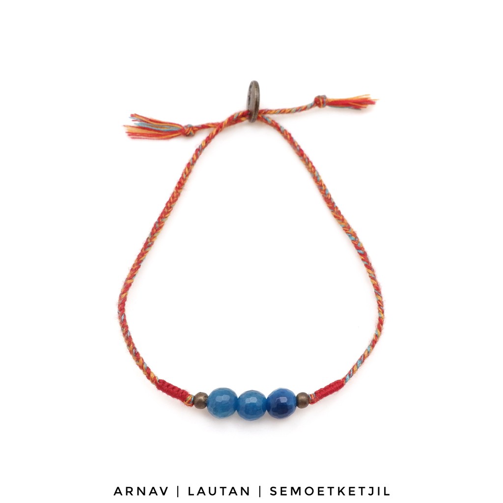 

Semoet Ketjil Gelang Bohemian Arnav Agate