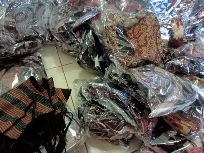 Masker Motif Anak Dn Batik