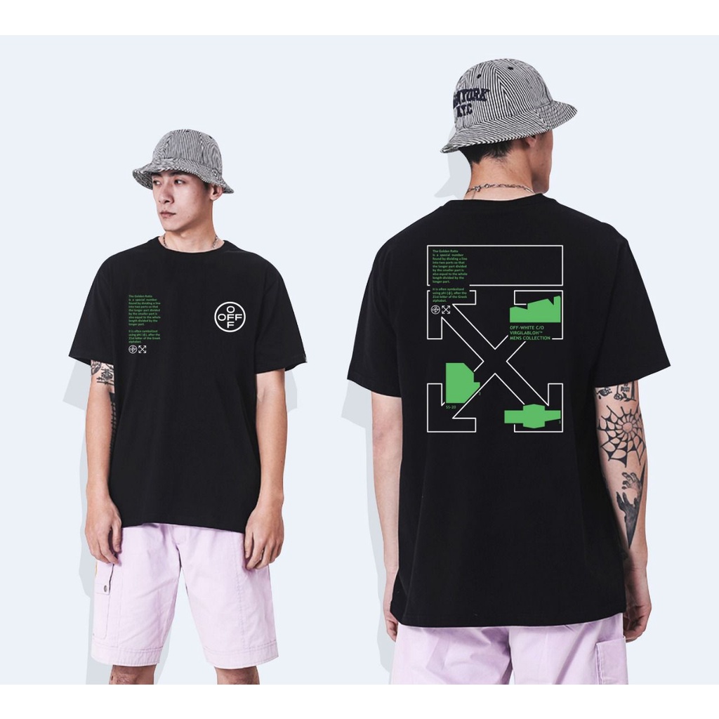 Kaos Pria Distro Keren Terbaru 2022 OFF WHITE - Off White Arrows Kaos Distro | Kaos Pria | Off White