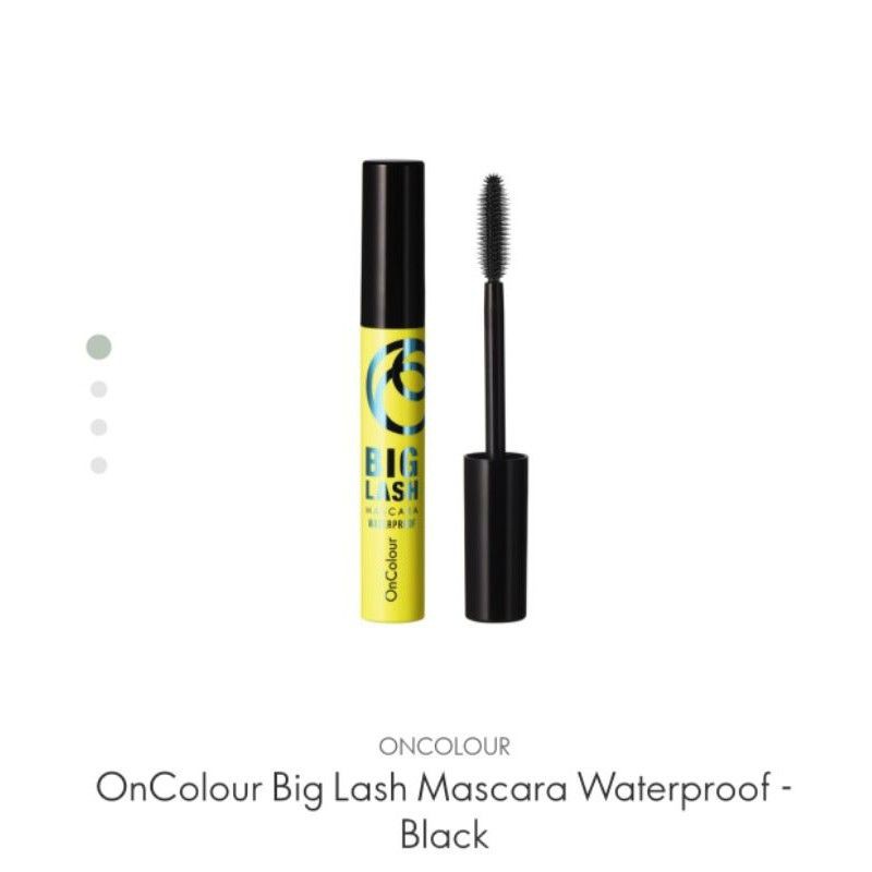 m@skara oncolour Big Lash maskara watterproff