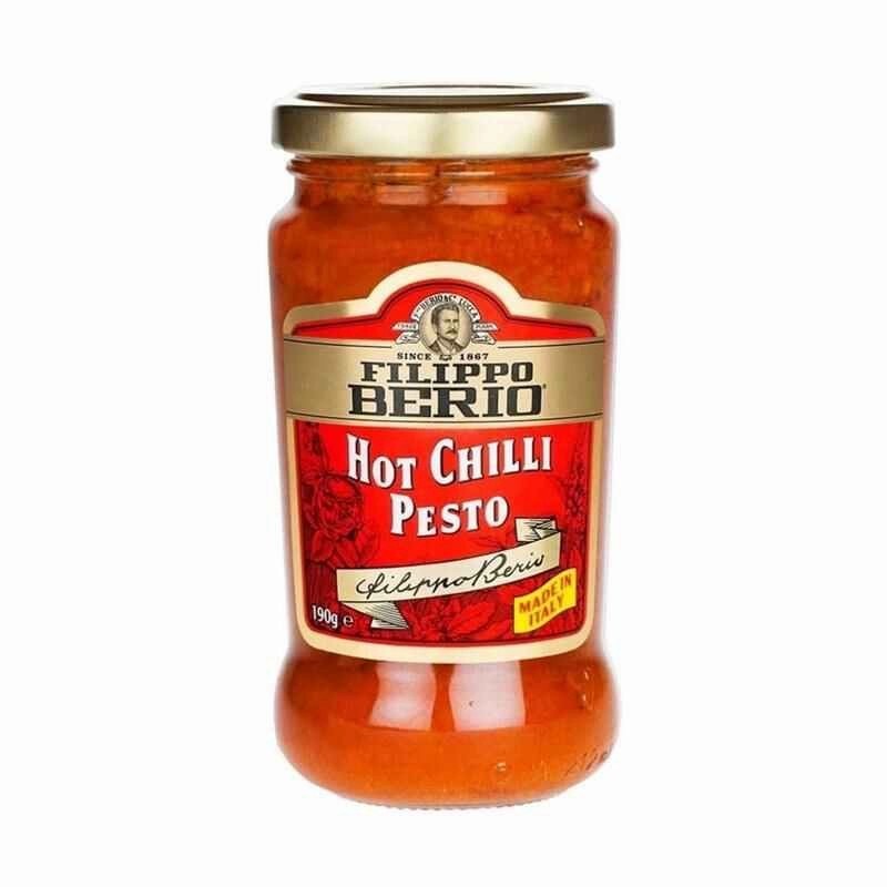 

saus pasta filippo berio hot chilli 190