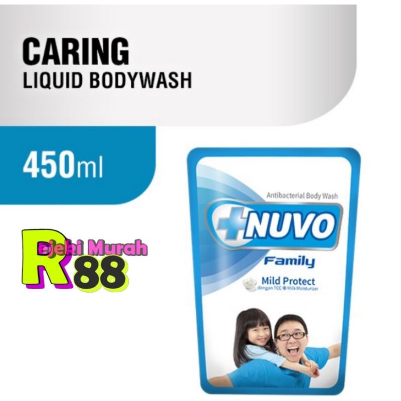 Nuvo Family Body Wash Mild Protect 400ml