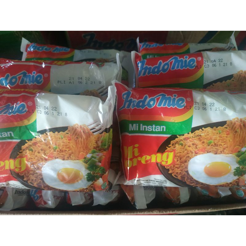 

Indomie Goreng khas Kalimantan/Indomie Goreng