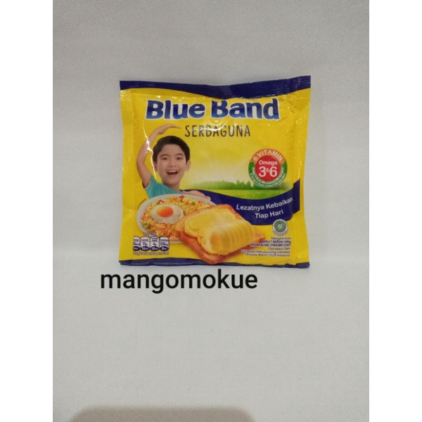 

blue band serbaguna 200gr exp juni 2025