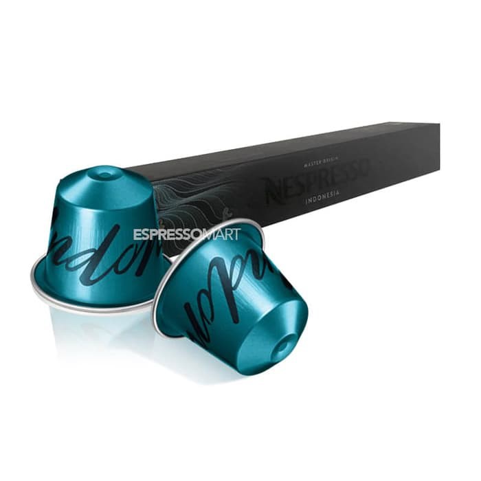 

Nespresso Master Origin Indonesia Coffee Capsule / Kapsul Kopi - kkp1417