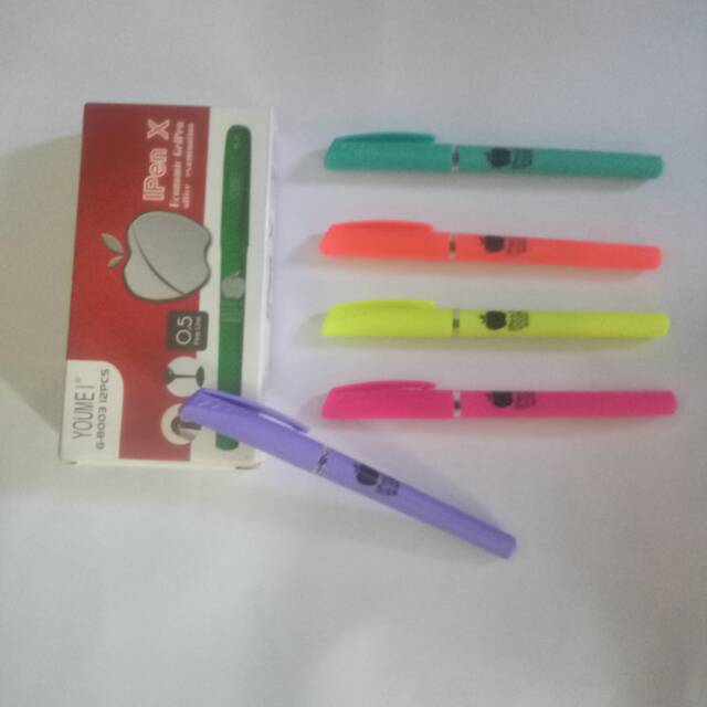 

Bolpain ipen -x isi 12variasi warna