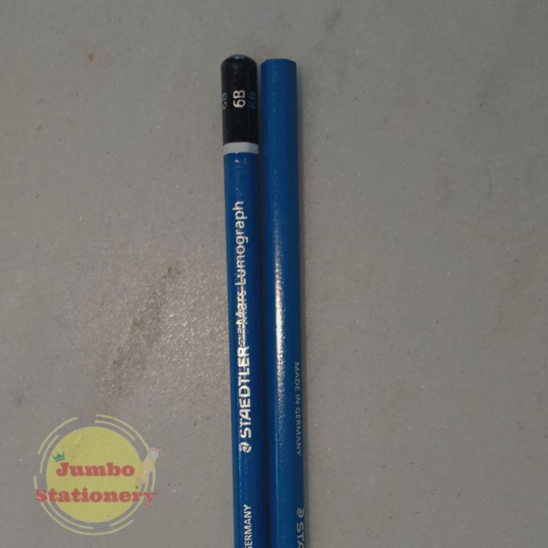 Staedtler Pensil 6B Mars Lumograph