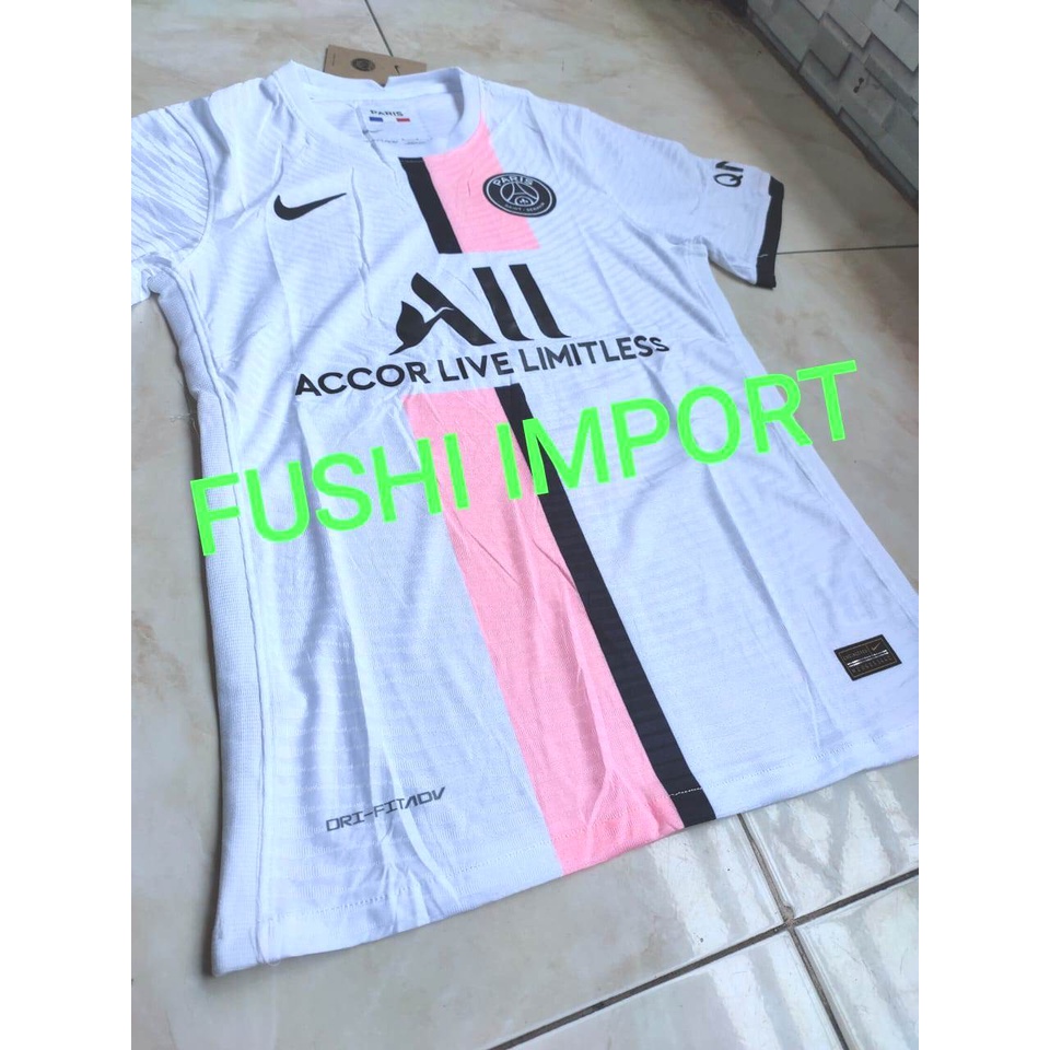 Player Issue | Jersey Baju Bola PSG Away 2021 2022 Drifit Adv Vaporknit