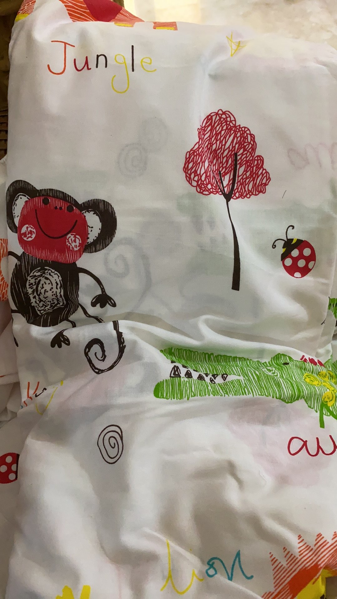 Sprei Motif Animal Motif Anak-anak Katun Lokal Premium Uk Single Queen & King Ki