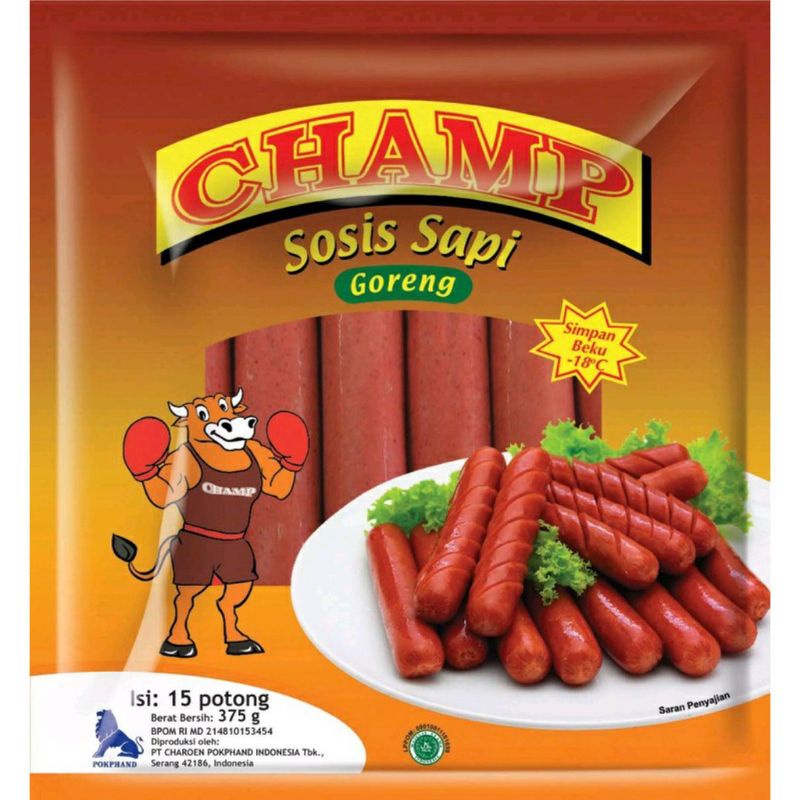 

CHAMP SOSIS SAPI 375gr ISI 15