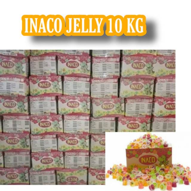 

INACO JELLY 10KG