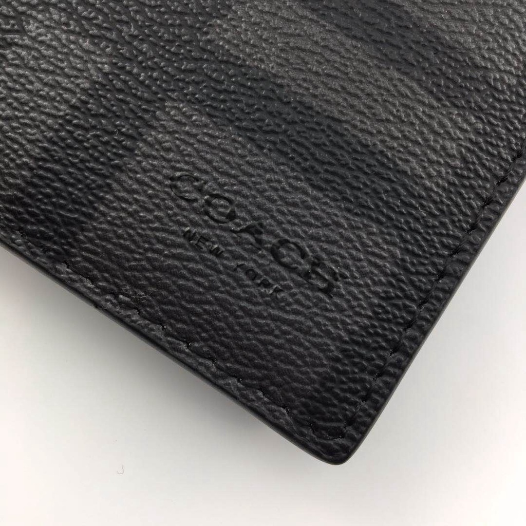 dompet lipat pria 3-IN-1 WALLET WITH WILD PLAID PRINT F22534