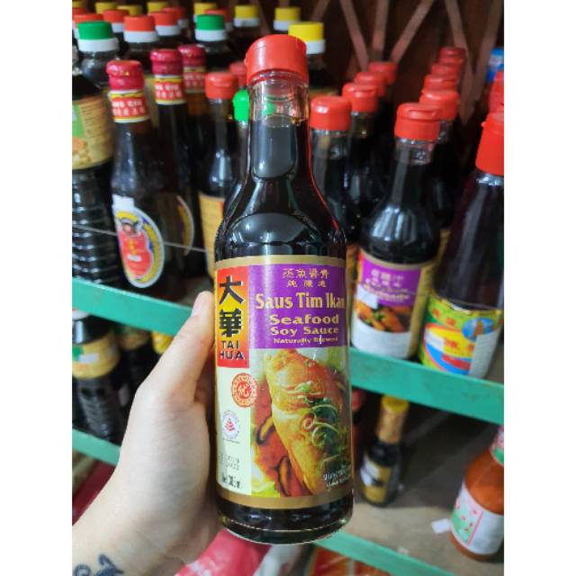 

TAI HUA saus tim ikan 305ml