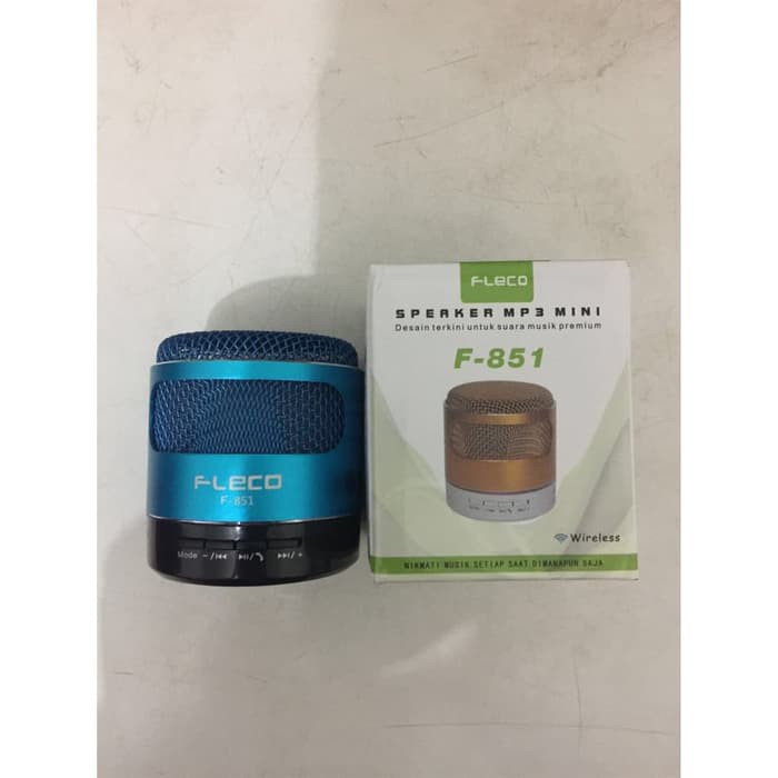 Speaker Fleco Bluetooth F-851