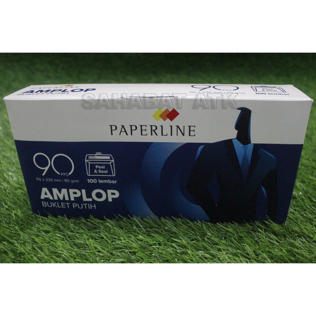 

PPL AMPLOP 90 / AMPLOP PUTIH POLOS BESAR / PAPERLINE 90