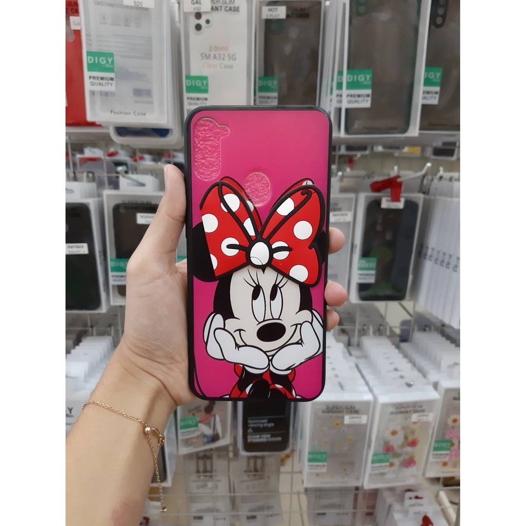 Case Boneka Tempel  Realme C11 A8 A31 A52 A72 A92 A91 F15 Realme 6 A12 A5S A7 A1K C2 REALME C3 5 5i A37 NEO 9 A3S A5