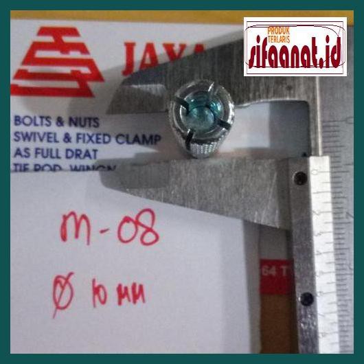 Tg57Fy6- Dinaset M8 / Dinaset 8 Mm/ Drop In Anchor M8/ Dynaset M8 Ss34Qw-