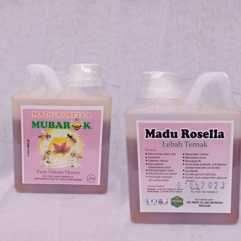 

Madu Rosella 500gr