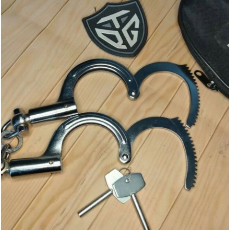 BORGOL INDIA (borgol Tangan Handcuff impor)