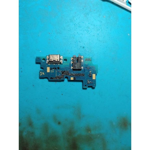 papan konektor charger samsung a50s copotan original