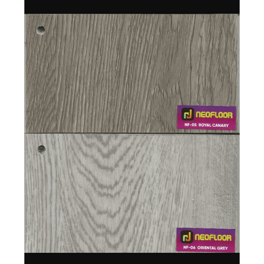 Parket NEO Tebal 8mm - Lantai Vinyl Kayu Murah Berkualitas