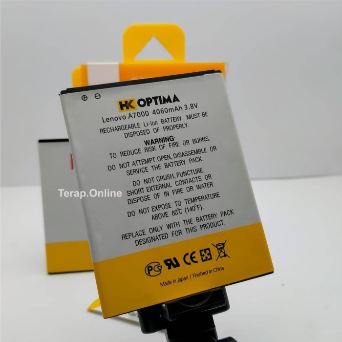 Baterai Lenovo A7000 - Batre Lenovo A7000 HK - Baterai BL243/A7000