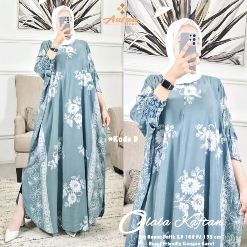 Olala Kaftan by  Aufaa Hijab