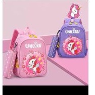 Tas Ransel Anak Perempuan SD TK PAUD kuda poni