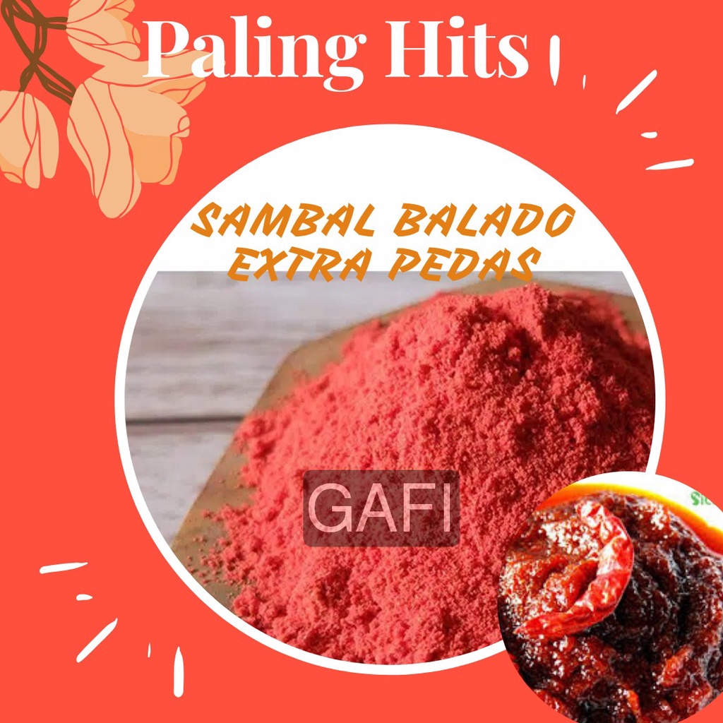 

Aneka Rasa Bumbu Tabur Balado Extra Pedas / Sambal Balado 1Kg Jual Bubuk Tabur Keripik Singkong Kiloan Berkualitas Bumbu Tabur Rasa Balado Extra Pedas Kebutuhan Memasak Murah Enak Kualitas Tidak Kalah Dengan Antaka Mazoni Emaemi Desaku Machmudah