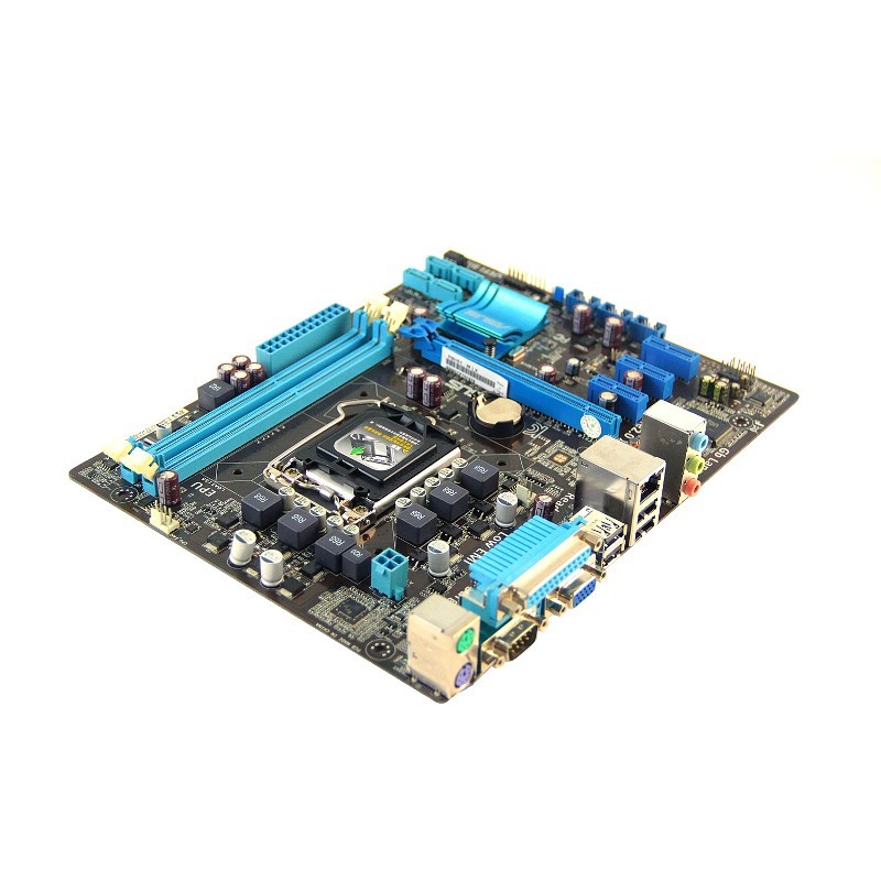 OBRAL MURAH MOTHERBOARD ASUS P8H61-M LX SOKET LGA 1155 RAM DDR3 MTB ASUS MURAH BERGARANSI