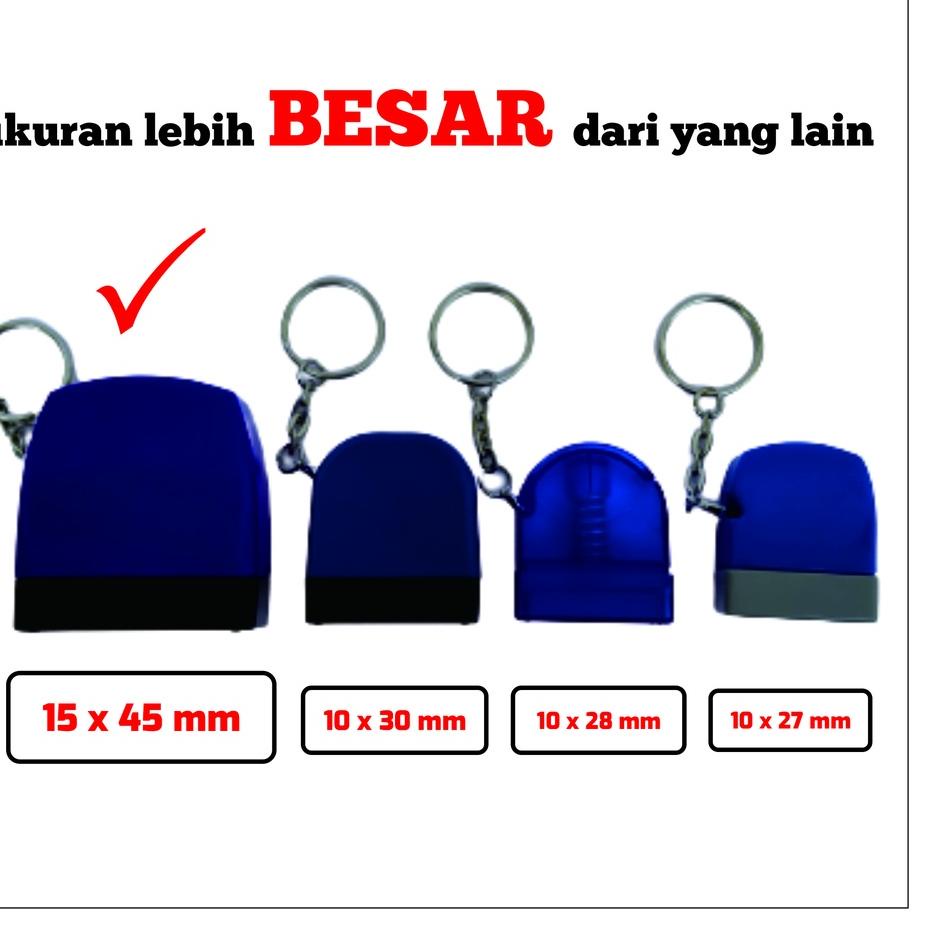 

Di⚡kon !! [ LEBIH BESAR ] STEMPEL NAMA JABATAN NIP SIP HP DOKTER BIDAN PERAWAT RUANG POLI LOGO TOKO size 15x45 paling murah