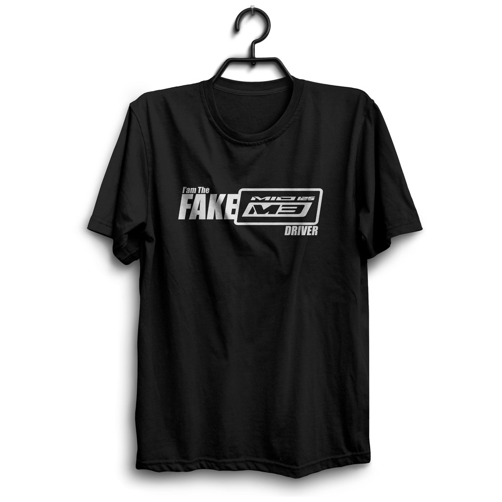 Jual Kaos Motor Baju Distro Fake Mio M3 Driver Indonesia Shopee Indonesia