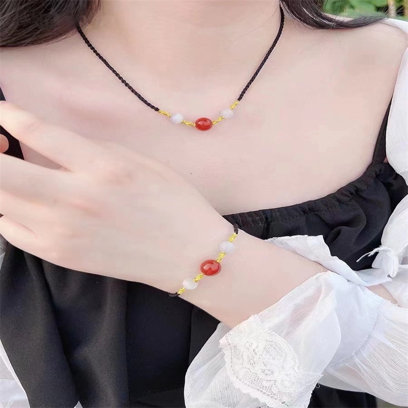 Kalung Gelang Onyx Untuk Pasangan
