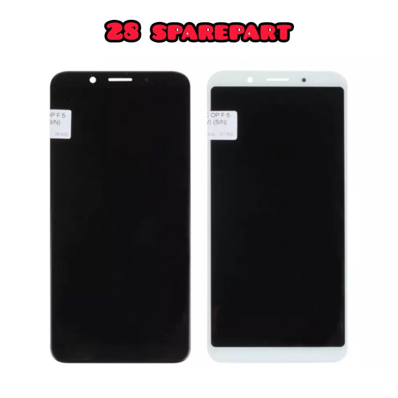 LCD FULLSET/LCD TOUCHSCREEN OPPO F5 / F5 YOUTH / A73 ORIGINAL