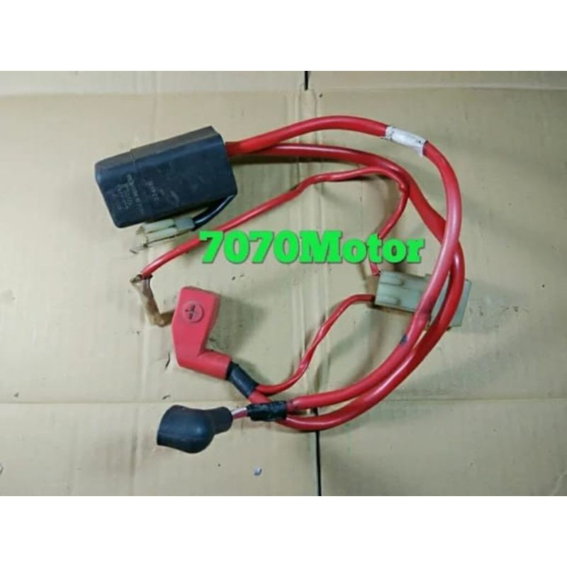 original bendik stater dan kabel aki Mio J - Mio GT - Xride 115 - Fino 115 - Soul GT 115