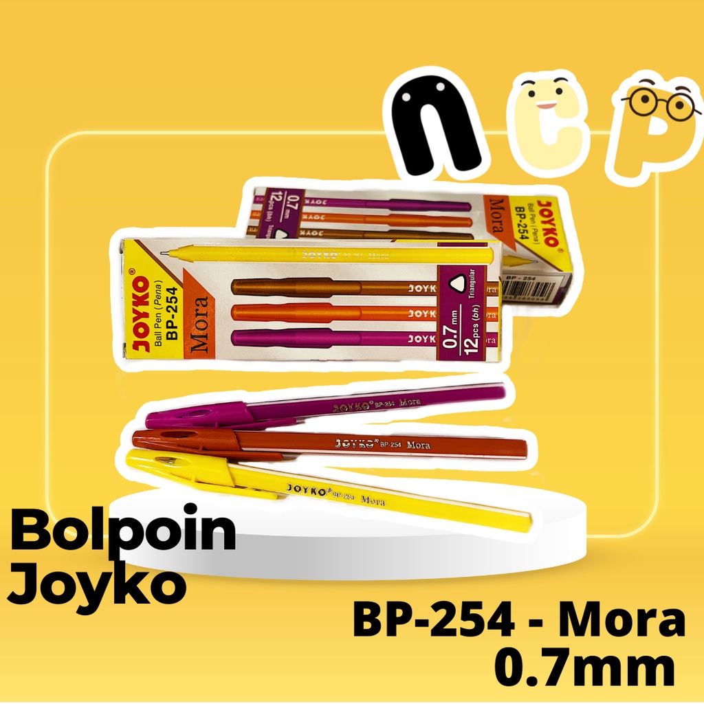 

Bolpen Pulpen Pen Joyko Mora BP-254