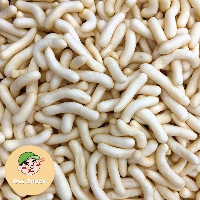 

KERUPUK PILUS IKAN / STIK PILUS IKAN TENGGIRI 250GR