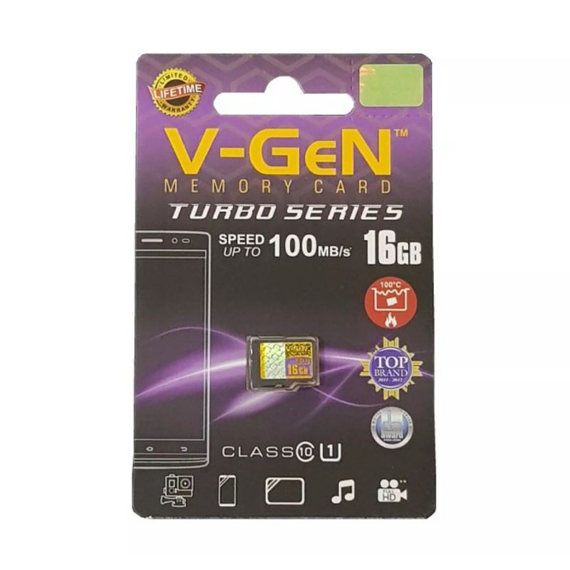 MEMORY V-GEN 16GB CLASS 10 ORIGINAL ASLI GARANSI SEUMUR HIDUP