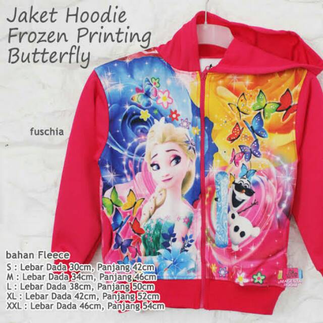 Jaket fleece anak