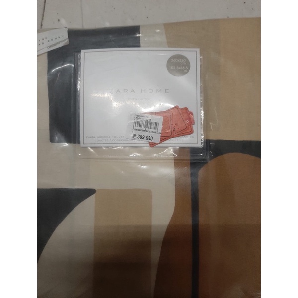 pesanan duvet zara home