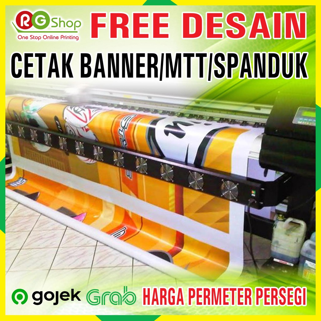 Jual Cetak Banner Spanduk Mmt Digital Shopee Indonesia 6225