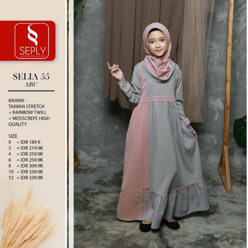 Gamis Seply Anak
