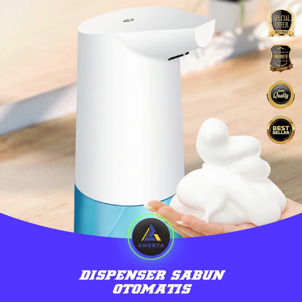 Svavo Dispenser Sabun Otomatis Touchless Foaming Soap 250ml