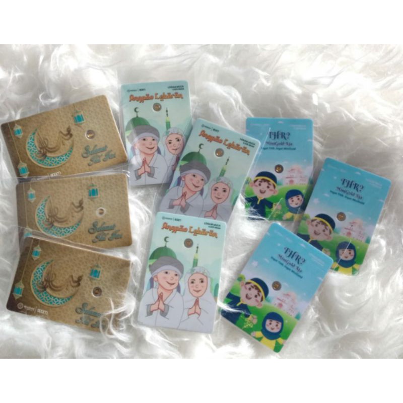 Mini Gold Black Series / Mini Gold Gift Series Idul Fitri